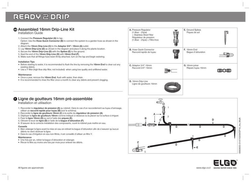 Elgo READY 2 DRIP installation guide