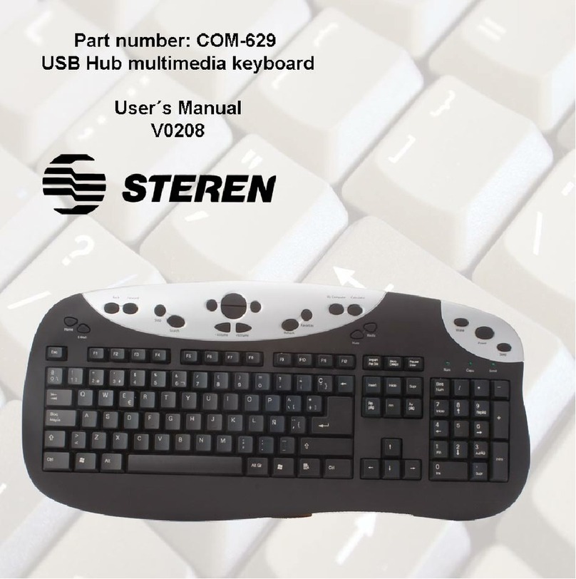 Steren COM-629 user manual