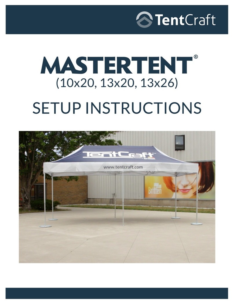 TentCraft MASTERTENT Manual TentCraft MASTERTENT Manual