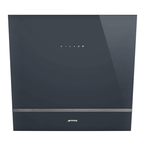 Smeg KV26 User manual