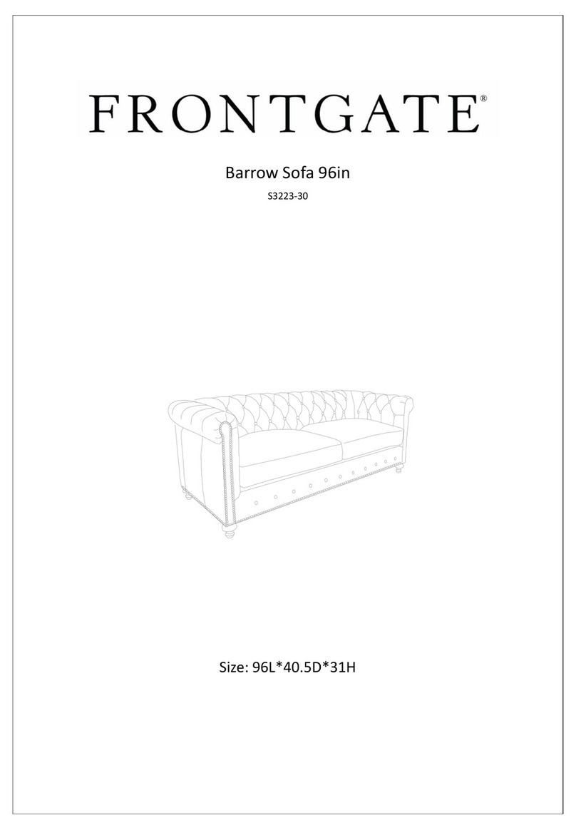 Frontgate Barrow S3223-30 User manual
