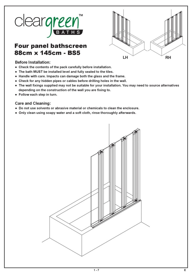 Britton Cleargreen BS5 quick start guide