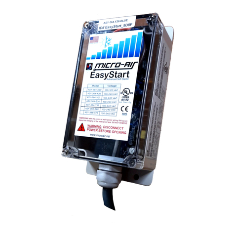 MICRO-AIR EasyStart 364 User manual