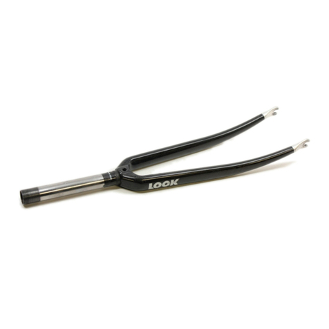 Look CARBON FORK User manual Look CARBON FORK User manual