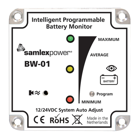 SamplexPower BW-01 User manual