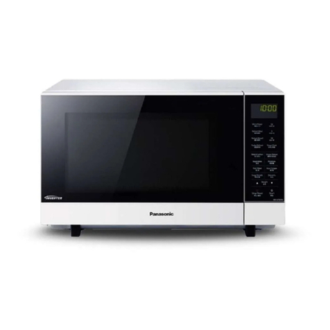 Panasonic NN-SF564W Service manual