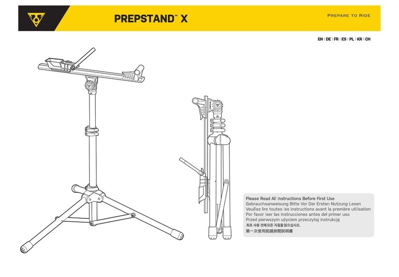 Topeak PRESTAND X manual