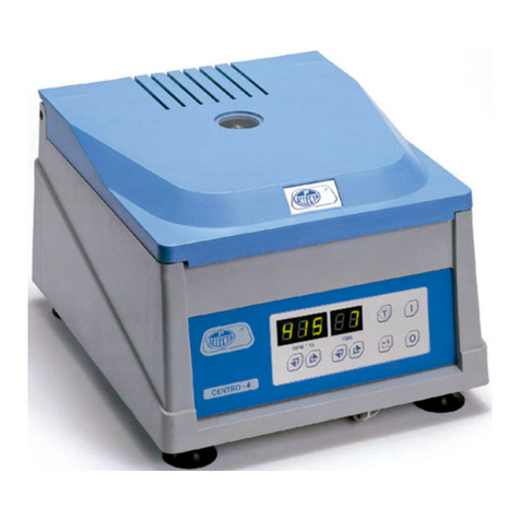 Selecta CENTRO-4 BL User manual