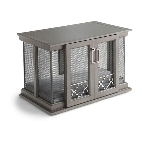 Frontgate Covington Pet Residence 167209A DGG L quick start guide