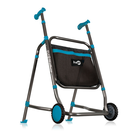 hugo euro Walker User manual
