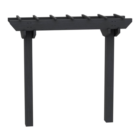 New England Arbors Wildwood VA68896 Assembly guide
