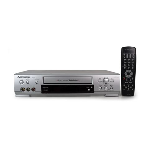 Mitsubishi Electric HS-U449 User manual