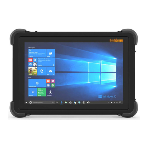 MobileDemand xTablet T1180 User manual