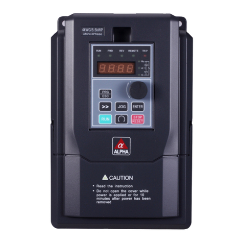 Alpha ALPHA6000 Series manual