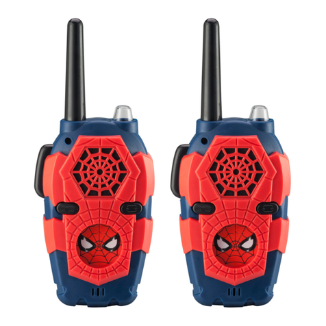 eKids Marvel SPIDER-MAN SM-212 manual eKids Marvel SPIDER-MAN SM-212 manual