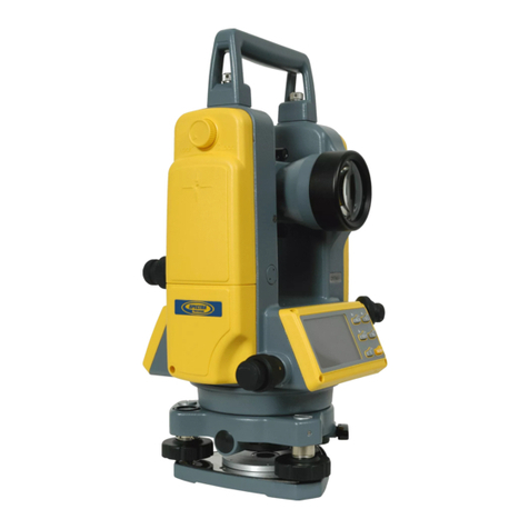 Spectra Precision DET-2 User manual