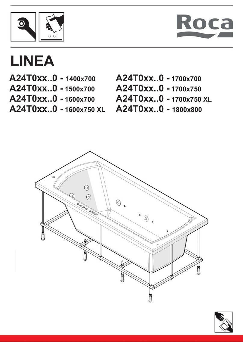 Roca LINEA A24T0 0 Series User manual