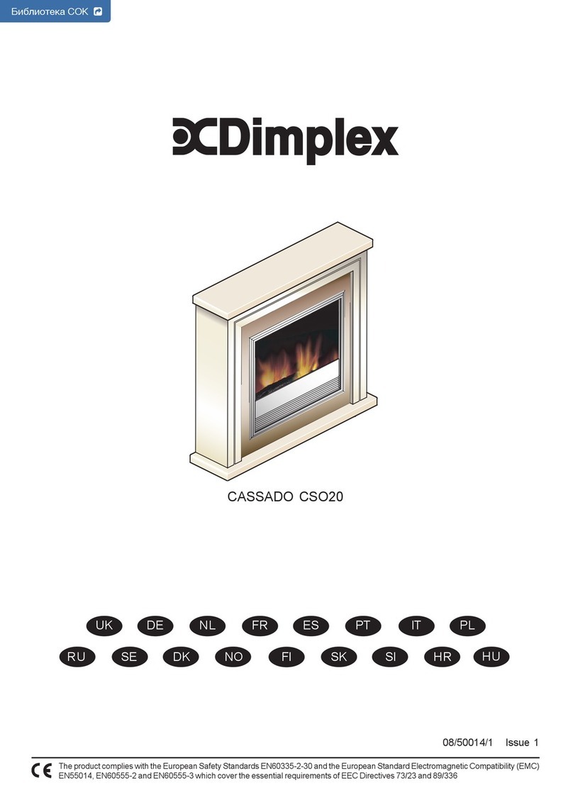 Dimplex CASSADO CSO20 User manual
