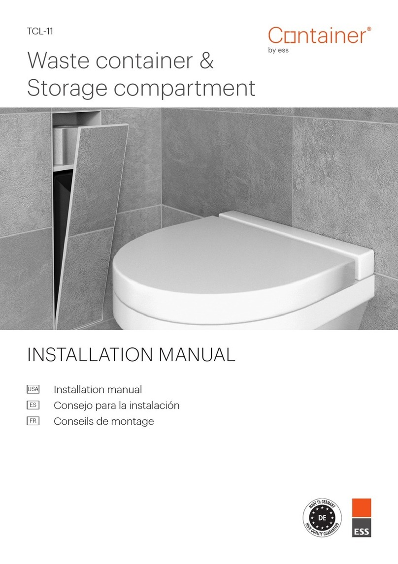 ESS Container TCL-11 installation manual