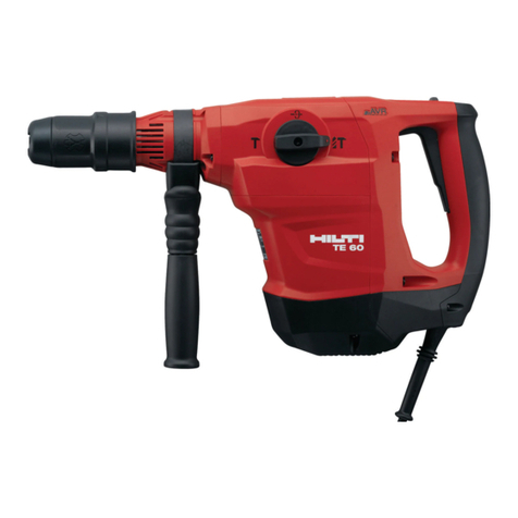 Hilti TE 60-AVR manual