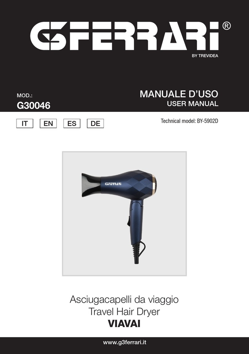 TREVIDEA G3 Ferrari VIAVAI User manual