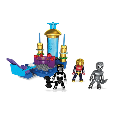 Mega Construx SABAN'S Power Rangers User manual Mega Construx SABAN'S Power Rangers User manual