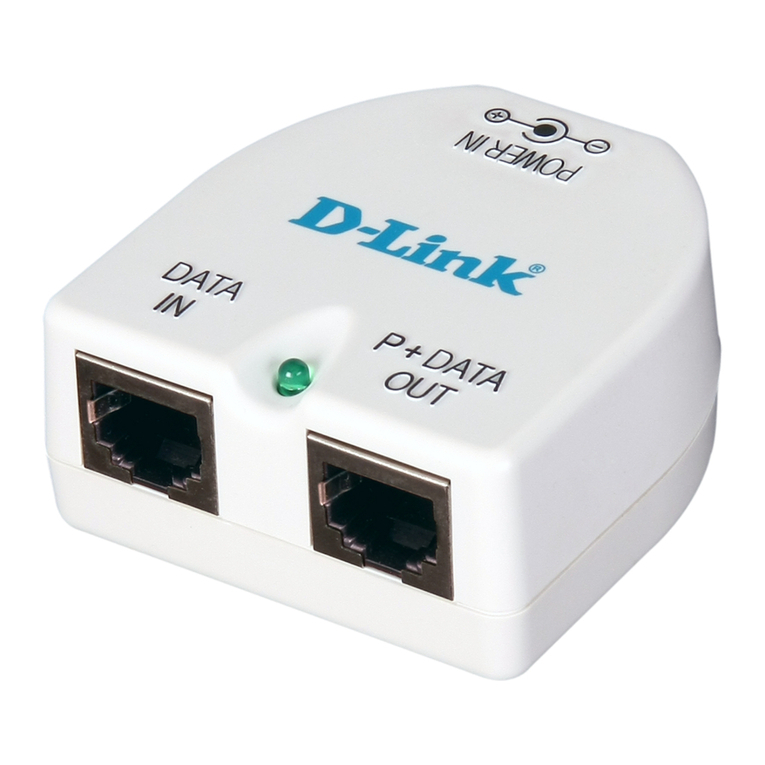 D-Link DPE-101GI User manual