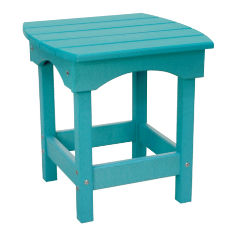 ECCB OUTDOOR EO-OB-SET-3PC-DELUXE-INT-HARBOR-SQ Assembly instructions
