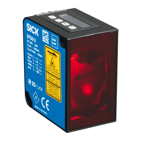 SICK DT50-2 Pro User manual SICK DT50-2 Pro User manual