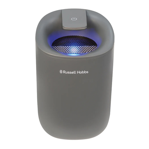 Russell Hobbs FRESH AIR MINI operating manual
