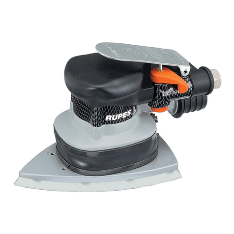 Rupes RE21A Manual