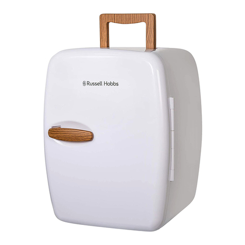 Russell Hobbs RH14CLR4001B User manual Russell Hobbs RH14CLR4001B User manual