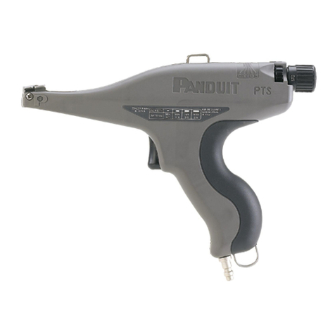 Panduit PTS User manual Panduit PTS User manual