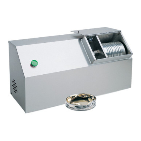 EDLUND CH-5000 quick start guide