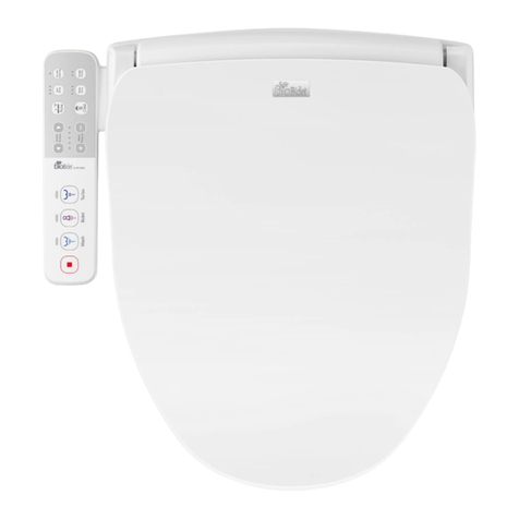 BEMIS bioBidet SLIM ONE User manual