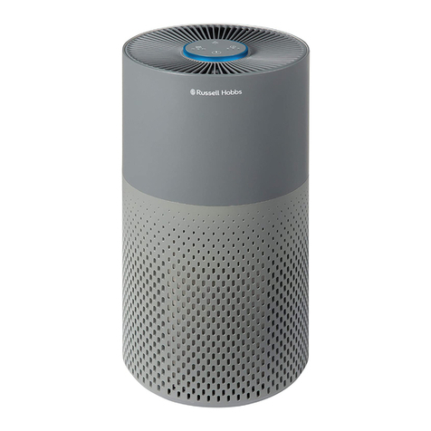 Russell Hobbs CLEAN AIR PRO operating manual