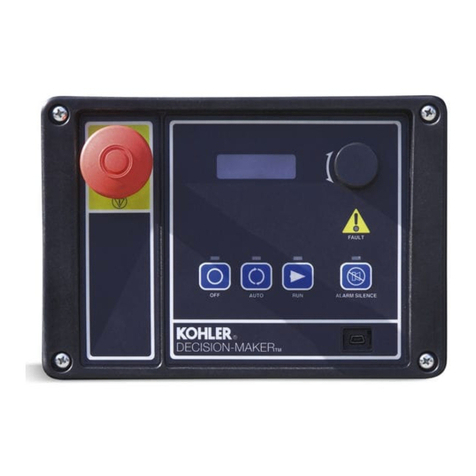 Kohler Decision-Maker 3000 Operation
