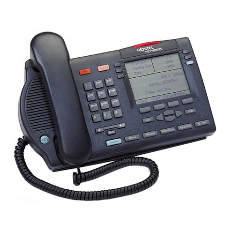 Avaya 3904 User manual