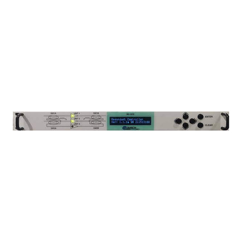Comtech EF Data RC-1170 Installation and operation manual