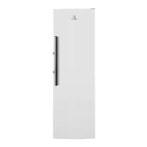 Electrolux LRC6MF36W User manual