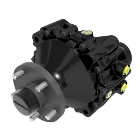 Hydro-Gear HGM-H Series Service and repair manual Hydro-Gear HGM-H Series Service and repair manual