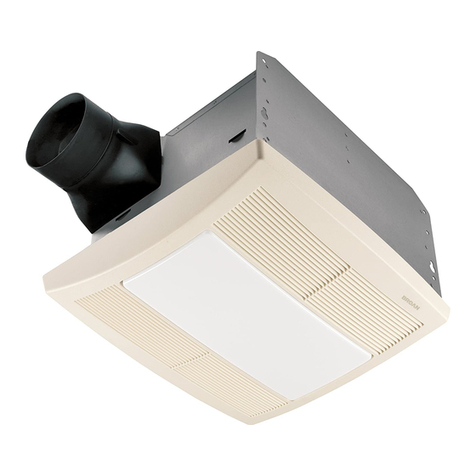Broan QTR Series User manual