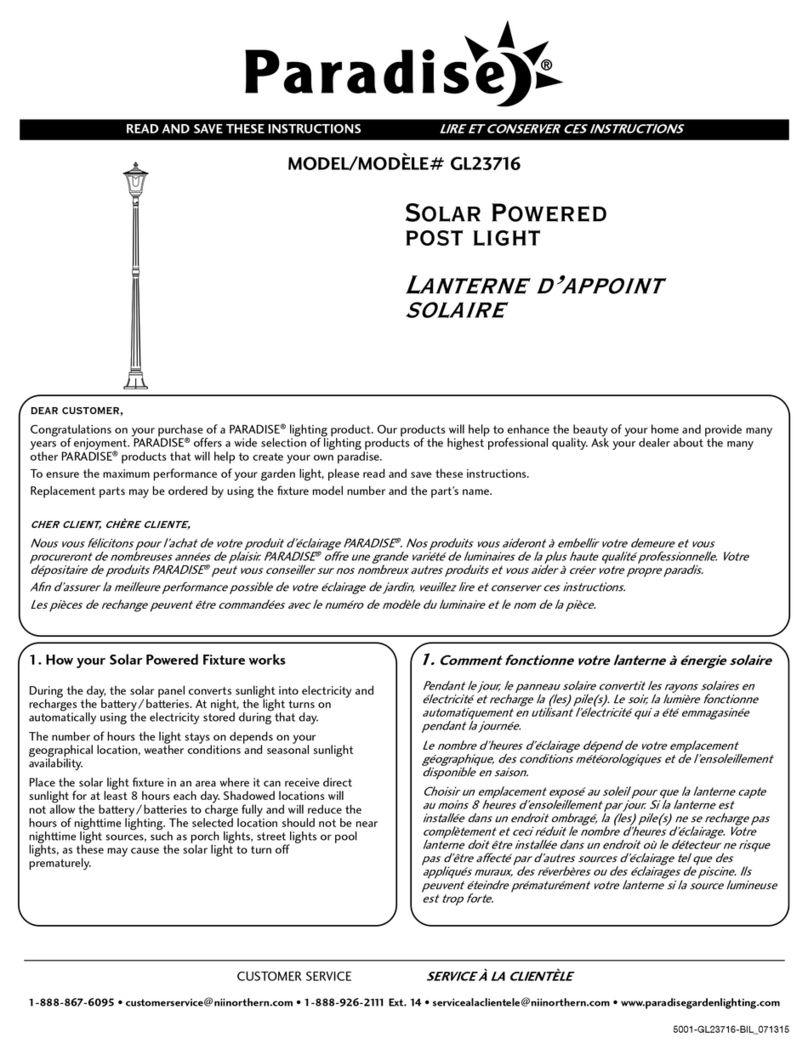 Paradise Datacom GL23716 quick start guide Paradise Datacom GL23716 quick start guide