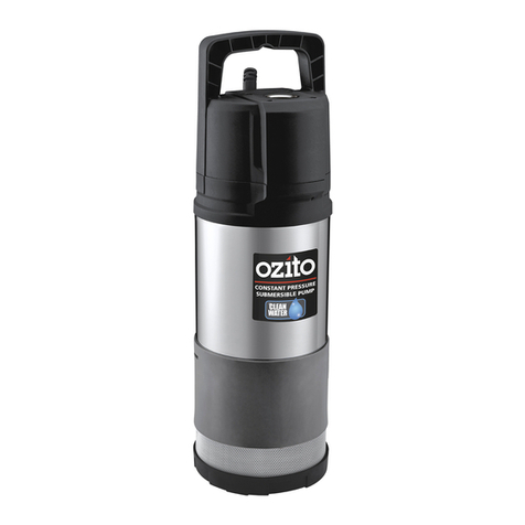Ozito PSCP-1100 User manual