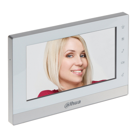 Dahua DHI-VTH1550CH User manual