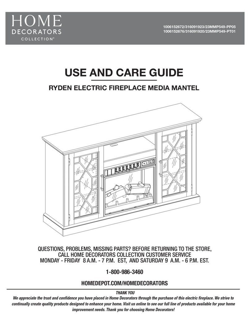 Home Decorators Collection 1006152672 User manual