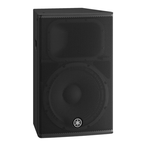 Yamaha CHR Series User manual