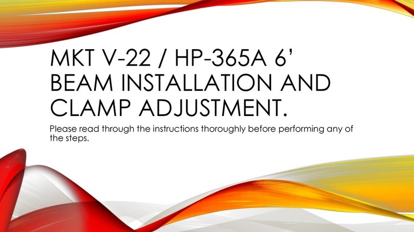 MKT V-22/HP-365A instructions
