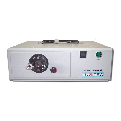 Integra Luxtec 9300XSP Operation and service manual