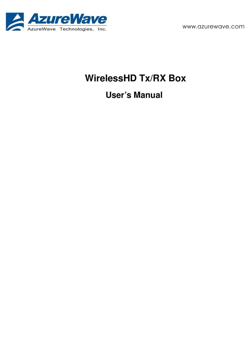 AzureWave AW-WH036T user manual